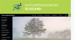 Desktop Screenshot of natuurstudiegroepdijleland.be